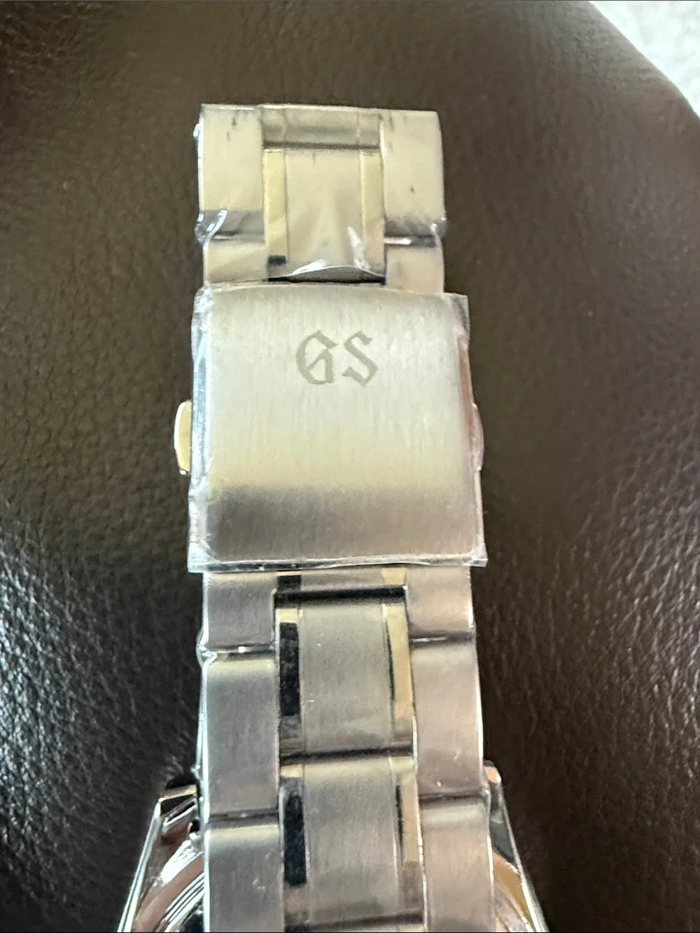 Men's Blue Dial Automatic Watch